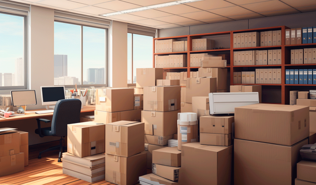 Professional Commercial Move demenagement experience