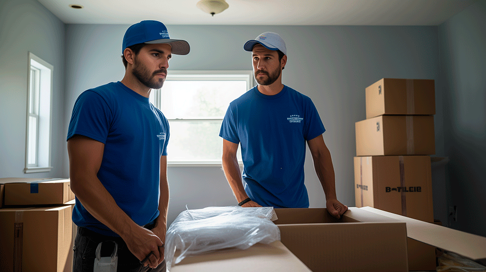 moving companies with movers demenagement experience